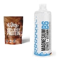 Basis-Set: Wispy Whey 100% + MST Magnesium B6 – alle enthaltenen Artikel