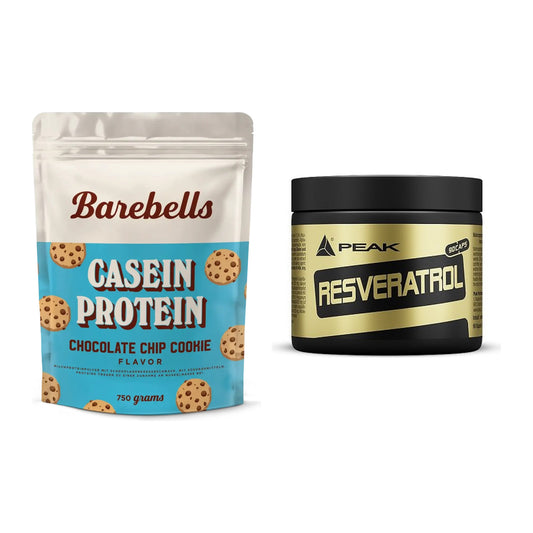 Basis-Set: Barebells Casein Protein + Peak Resveratrol – alle enthaltenen Artikel