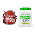 Basis-Set: Scitec 100% Whey Professional + Scitec Greens & Fruits – alle enthaltenen Artikel
