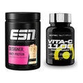 Basis-Set: ESN Designer Whey + Scitec Vitamin C 1100 – alle enthaltenen Artikel