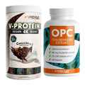 Basis-Set: ProFuel V-PROTEIN vegan 4K + ProFuel OPC Traubenkernextra – alle enthaltenen Artikel