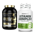 Basis-Set: Kevin Levrone Anabolic Iso Whey + BioTech Vitamin Complex – alle enthaltenen Artikel