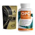 Basis-Set: Peak Micellar Casein + ProFuel OPC Traubenkernextrakt – alle enthaltenen Artikel