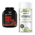 Basis-Set: Body Attack 100% Whey Protein + Sinob Vitamin C – alle enthaltenen Artikel