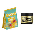 Basis-Set: INLEAD Clear Whey Isolate + Peak Vitamin D 180 Tabl. – alle enthaltenen Artikel