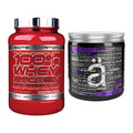 Basis-Set: Scitec 100% Whey Professional + Nanosupps Hype Beast – alle enthaltenen Artikel