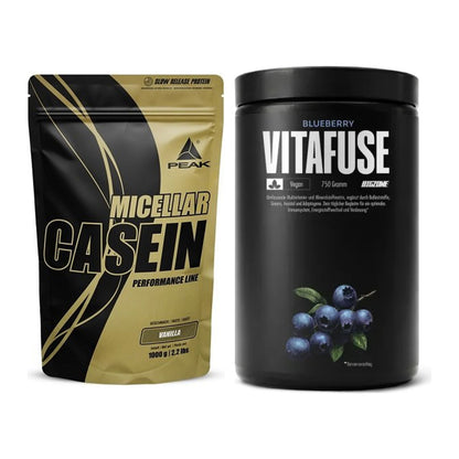Basis-Set: Peak Micellar Casein + Big Zone Vitafuse – alle enthaltenen Artikel