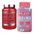Basis-Set: Scitec 100% Whey + INLEAD Vitamin D3 + K2 – alle enthaltenen Artikel