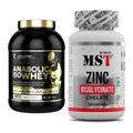 Basis-Set: Kevin Levrone Anabolic Iso + MST Zinc Chelate – alle enthaltenen Artikel