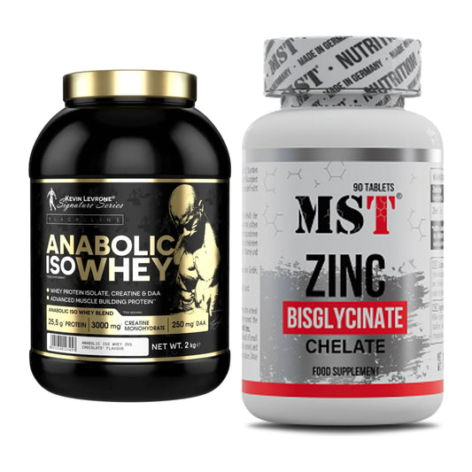 Basis-Set: Kevin Levrone Anabolic Iso + MST Zinc Chelate – alle enthaltenen Artikel