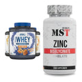 Basis-Set: Applied Nutrition Critical + MST Zinc Chelate – alle enthaltenen Artikel