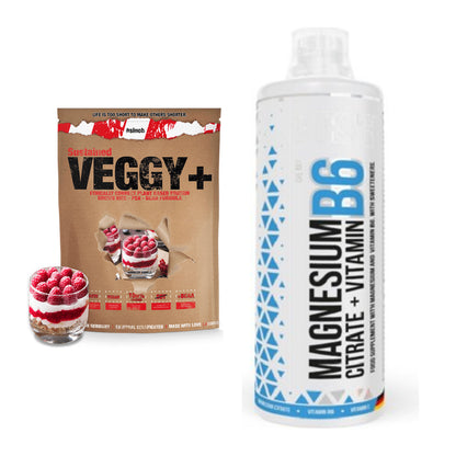 Basis-Set: Sinob VEGGY + VEGAN PROTEIN + MST Magnesium B6 – alle enthaltenen Artikel