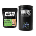 Basis-Set: ESN Designer Vegan Protein + Big Zone Vitafuse – alle enthaltenen Artikel