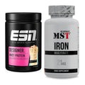 Basis-Set: ESN Designer Whey + MST Iron Bisglycinate – alle enthaltenen Artikel