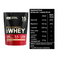Basis-Set: ON Whey Gold Standard + BioTech Magna Shot