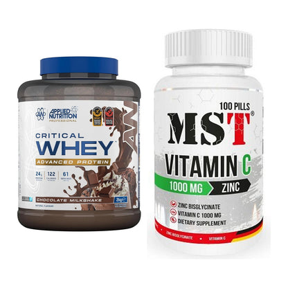 Basis-Set: Applied Nutrition Critical + MST Vitamin C 1000 + Zinc – alle enthaltenen Artikel