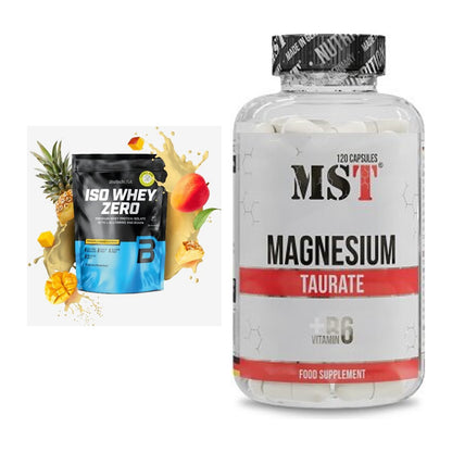 Basis-Set: BioTech Iso Whey Zero + MST Magnesium Taurat – alle enthaltenen Artikel