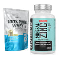 Basis-Set: BioTech 100% Pure Whey + Nutrend Zinc Chelate 15mg – alle enthaltenen Artikel