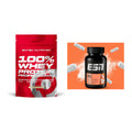 Basis-Set: Scitec 100% Whey Protein + ESN Zinc – alle enthaltenen Artikel