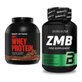 Basis-Set: Body Attack 100% Whey Protein + BioTech ZMB – alle enthaltenen Artikel