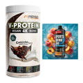 Basis-Set: ProFuel V-PROTEIN vegan 4K + Body Attack Sports Drink – alle enthaltenen Artikel