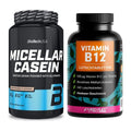 Basis-Set: BioTech Micellar Casein + ProFuel Vitamin B12 240 – alle enthaltenen Artikel