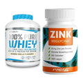 Basis-Set: BioTech 100% Pure Whey + ProFuel Zink Bisclycinat – alle enthaltenen Artikel