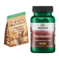 Basis-Set: INLEAD Vegan Protein + Swanson Resveratrol – alle enthaltenen Artikel