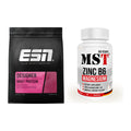 Basis-Set: ESN Designer Whey + MST Zinc + Magnesium + B6 60 – alle enthaltenen Artikel