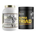 Basis-Set: Kevin Levrone Gold Whey + Dedicated Alpha Triad 180 Tabl. – alle enthaltenen Artikel