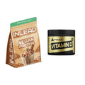 Basis-Set: INLEAD Vegan Protein + Peak Vitamin D 180 Tabl. – alle enthaltenen Artikel