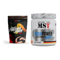 Basis-Set: Big Zone Clear Whey Protein + MST Aqua Power Electrolyte – alle enthaltenen Artikel