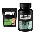 Basis-Set: ESN Designer Vegan Protein + ESN Magnesium Bisglycinat – alle enthaltenen Artikel
