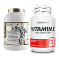 Basis-Set: Kevin Levrone Gold Whey + BioTech Vitamin E 100 Softgelcaps – alle enthaltenen Artikel