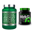 Basis-Set: Scitec Whey Isolate + Scitec Multi Pro Plus 30 Packs – alle enthaltenen Artikel