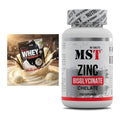 Basis-Set: Sinob Honest Whey+ + MST Zinc Chelate Bisglycinate – alle enthaltenen Artikel