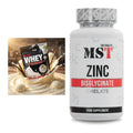 Basis-Set: Sinob Honest Whey+ + MST Zinc Chelate Bisglycinate – alle enthaltenen Artikel