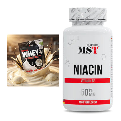 Basis-Set: Sinob Honest Whey+ + MST Niacin – alle enthaltenen Artikel