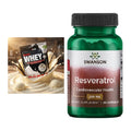 Basis-Set: Sinob Honest Whey+ + Swanson Resveratrol – alle enthaltenen Artikel