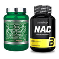 Basis-Set: Scitec Whey Isolate + BioTech NAC – alle enthaltenen Artikel