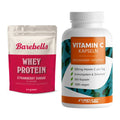 Basis-Set: Barebells Whey Protein + ProFuel Vitamin C gepuffert – alle enthaltenen Artikel