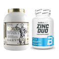 Basis-Set: Kevin Levrone Gold Whey + BioTech Zinc Duo – alle enthaltenen Artikel