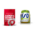 Basis-Set: Scitec 100% Whey Protein + Olimp Iso Plus – alle enthaltenen Artikel