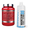 Basis-Set: Scitec 100% Whey Professional + MST Magnesium B6 – alle enthaltenen Artikel