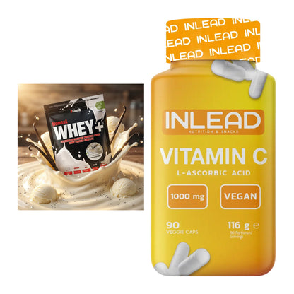 Basis-Set: Sinob Honest Whey+ + INLEAD Vitamin C – alle enthaltenen Artikel