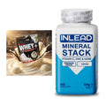 Basis-Set: Sinob Honest Whey+ + INLEAD Mineral Stack – alle enthaltenen Artikel