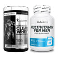 Basis-Set: Kevin Levrone Clear Whey + BioTech Multivitamin for Men 60 – alle enthaltenen Artikel