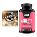 Basis-Set: Sinob Honest Whey+ + ESN Athlete Stack:WOMEN – alle enthaltenen Artikel