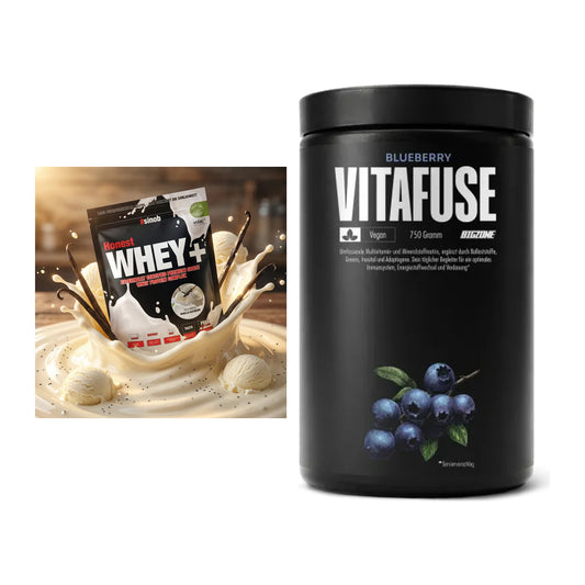Basis-Set: Sinob Honest Whey+ + Big Zone Vitafuse – alle enthaltenen Artikel