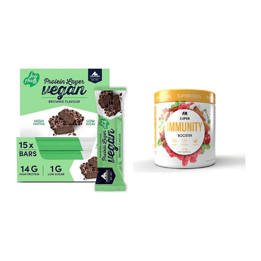 Basis-Set: Multipower Vegan Protein + FA Nutrition Wellnes Line – alle enthaltenen Artikel